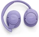 Słuchawki JBL Tune 720BT Purple (JBLT720BTPUR) - obraz 4