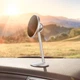 Автотримач для телефону магнітний Baseus Little Sun Magnetic на торпедо Сріблястий - зображення 2