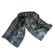 Натуральный шелковый шарф Night in the Garden Silk Route a-404 - изображение 2
