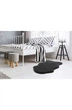 Килим Rabbit Sheepskin Anthracite 60x90 - зображення 2