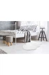 Коврик Kayoom Rabbit Sheepskin White 60x90 - изображение 2