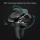 Автодержатель для телефона магнитный Baseus Magnetic Air Vent в воздуховод с держателем для провода Черный - изображение 10