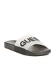 Шлепанцы Guess Lana Logo Slide Sandals черные 37 размер - изображение 6