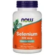 Натуральна добавка Now Foods Selenium 200 мкг 180 капсул - зображення 1