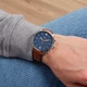 Чоловічий годинник Fossil FS5453 / Коричневий - зображення 6