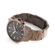 Мужские часы Fossil FS5347 / Коричневый браслет - изображение 5