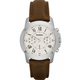 Чоловічий наручний годинник Fossil FS4839 Коричневий - зображення 1
