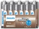 Батарейка Philips Entry Alkaline лужна AA+AAA плівка, 10+6 шт - изображение 2