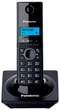 Радіотелефон DECT Panasonic KX-TG1711UAB Piano Black - изображение 1