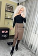 Fashions • Спідниця жіноча Енді Fashions XL (50-52) бежевий (1462-ді) - зображення 2