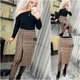 Fashions • Спідниця жіноча Енді Fashions XL (50-52) бежевий (1462-ді) - зображення 4