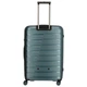 Большой чемодан Travelite AIR BASE Iceblue TL075349-25 пластиковый размер L синий - изображение 3
