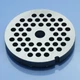 Решітка м'ясорубки Bosch ProPower MFW66020, MFW67440, MFW67600, MFW68640, MFW68660, MFW68680 5мм нержавійка котлетна середня - зображення 4