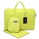 Сумка-чехол WIWU Gearmax Campus Slim Series Bag for MacBook 13, Yellow - изображение 1