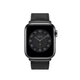 Кожанный ремешок для Apple Watch Hermes Swift Leather Single Tour for Apple Watch 45/44/42mm, Noir (MX2R2) - изображение 4