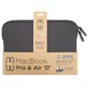 Чехол MW Horizon Sleeve Case for MacBook Pro 13" M1/MacBook Air 13" M1, Blackened Pearl (MW-410123) - изображение 5