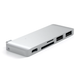 Хаб-адаптер Satechi Type-C USB 3.0 Passthrough Hub, Silver (ST-TCUPS) - зображення 2