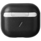 Кожанный чехол для наушников Native Union Leather Case for Airpods 3rd Gen, Black (APCSE-LTHR-BLK-V2) - изображение 3