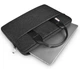 Чехол-сумка WIWU Minimalist Series Bag for MacBook 13/14, Black - изображение 3