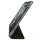Чехол-книжка Laut Huex Smart Case with Pencil Slot for iPad 10.9 2022, Military Green (L_IPD22_HP_MG) - изображение 3