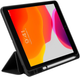 Чохол книжка, обкладинка Spigen Urban Fit Case з Pencil Slot for iPad 10.2, Black (ACS01060) - зображення 5