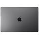 Чехол - накладка LAUT Slim Cristal-X Case for MacBook Pro 16 [2021], Crystal Clear (L_MP21L_SL_C) - изображение 4