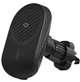 Автотримач із бездротовою зарядкою Pitaka MagEZ Car Mount Pro Car Vent, Black (CM4001Q) - зображення 1