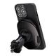 Автотримач із бездротовою зарядкою Pitaka MagEZ Car Mount Pro Car Vent, Black (CM4001Q) - зображення 2