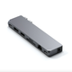 Хаб - адаптер Satechi Aluminum USB-C Pro Hub Max Adapter, Space Gray (ST-UCPHMXM) - изображение 1