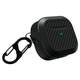 Чехол для наушников с карабином Laut Capsule IMPKT for AirPods 3, Black (L_AP4_CA_BK) - изображение 1