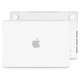 Чехол-накладка Hardshell Case for MacBook Pro 14 2021, White Matte - изображение 2