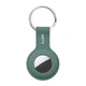Силиконовый чехол брелок LAUT HUEX TAG for AirTag, Green (L_AT_HT_SG) - изображение 2