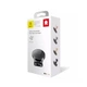 Автомобильный держатель Baseus Small Ears Series Genuine Leather Magnetic Car Vertical Type, Black - изображение 5
