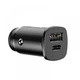 Автомобільний зарядний пристрій Baseus PPS Car Charger 30W PD3.0 QC4.0+SCP, Black (CCALL-AS01) - зображення 1