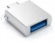 Адаптер Satechi Type-C USB Adapter, Silver (ST-TCUAS) - зображення 1