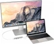 Хаб-адаптер Satechi Slim Aluminum Type-C Multi-Port Adapter with Type-C Charging Port , Silver (ST-CMAS) - изображение 5