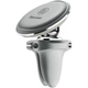 Автомобильный держатель Baseus Magnetic Air Vent Car Mount Holder with Cable Clip, Silver - изображение 1