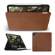 Чехол-книжка LAUT Prestige Folio for iPad Pro 12.9 (2021/2020/2018)with Pencil Slot, Brown (L_IPP21L_PR_BR) - изображение 4