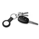 Силиконовый чехол брелок LAUT HUEX TAG for AirTag, Black (L_AT_HT_BK) - изображение 3
