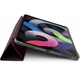 Чехол-книжка LAUT HUEX Smart Case for iPad Air 4th 10.9", Burgundy (L_IPD20_HP_BU) - изображение 3
