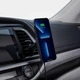 Автотримач із бездротовою зарядкою Pitaka MagEZ Car Mount Pro Car Vent, Black (CM4001Q) - зображення 5