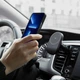 Автотримач із бездротовою зарядкою Pitaka MagEZ Car Mount Pro Car Vent, Black (CM4001Q) - зображення 7