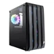 Корпус 1stPlayer B2-4R1 Black без БП - изображение 1