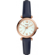 Женские часы Fossil ES4502 Темно Синий - изображение 1