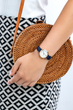 Женские часы Fossil ES4502 Темно Синий - изображение 2