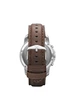 Мужские часы Fossil FS4735 Коричневый / Белый - изображение 2