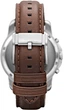 Мужские часы Fossil FS4735 Коричневый / Белый - изображение 5