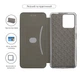 Чехол-книжка для смартфона Realme C30s ArmorStandart G-Case Black (ARM65547) - изображение 3