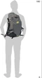 Рюкзак SKIF Outdoor Adventure 30 л dark gray (3890259) - зображення 11