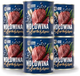 Opakowanie mokrej karmy dla psów John Dog Berry Adult z wołowiną i borówkami 6 szt x 800 g (5903246845501) - obraz 2